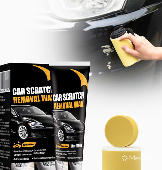 Car Scratch Removal Wax (Pack of 2)