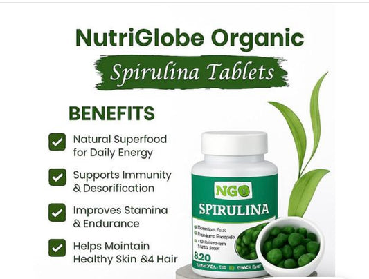 Spirulina High protien and vitamins 100%natural