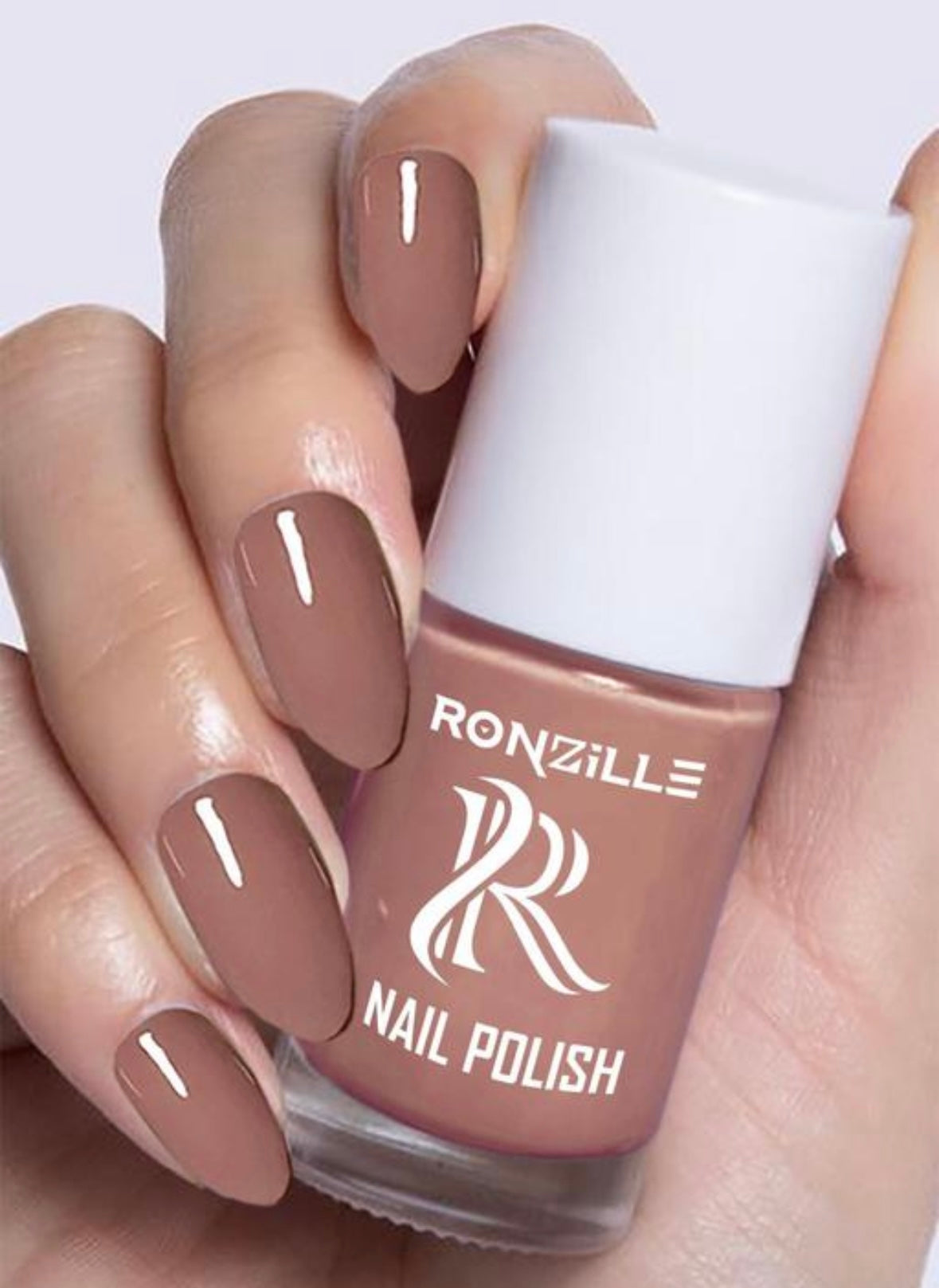 Ronzille ,Nail Polish (quick dry and long lasting)