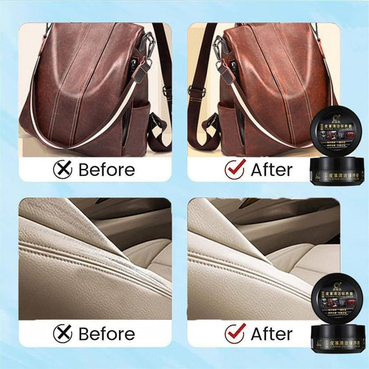 Leather cleaning care cream (Pack of 2)