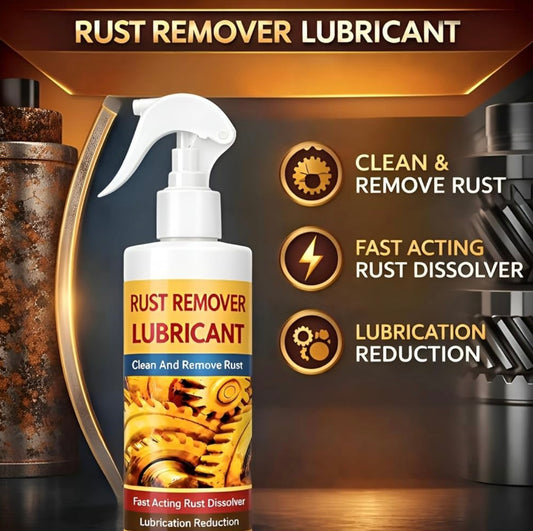 Rust Remover Spray 200ml for Iron, Steel & Metal - Pack of 2