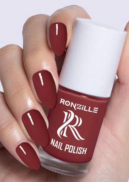 Ronzille ,Nail Polish (quick dry and long lasting)