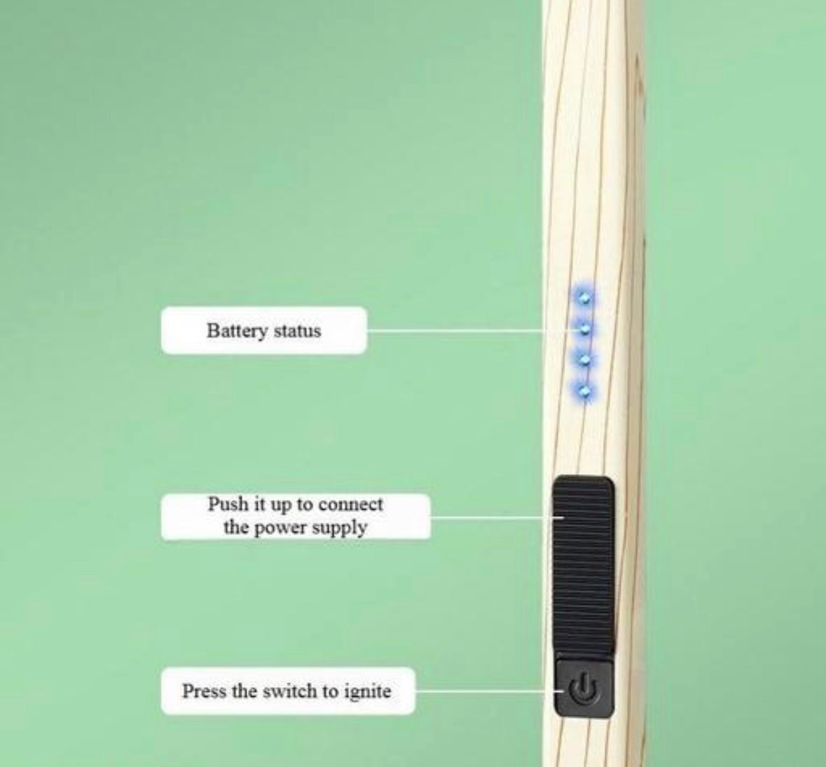 Match stick Lighter