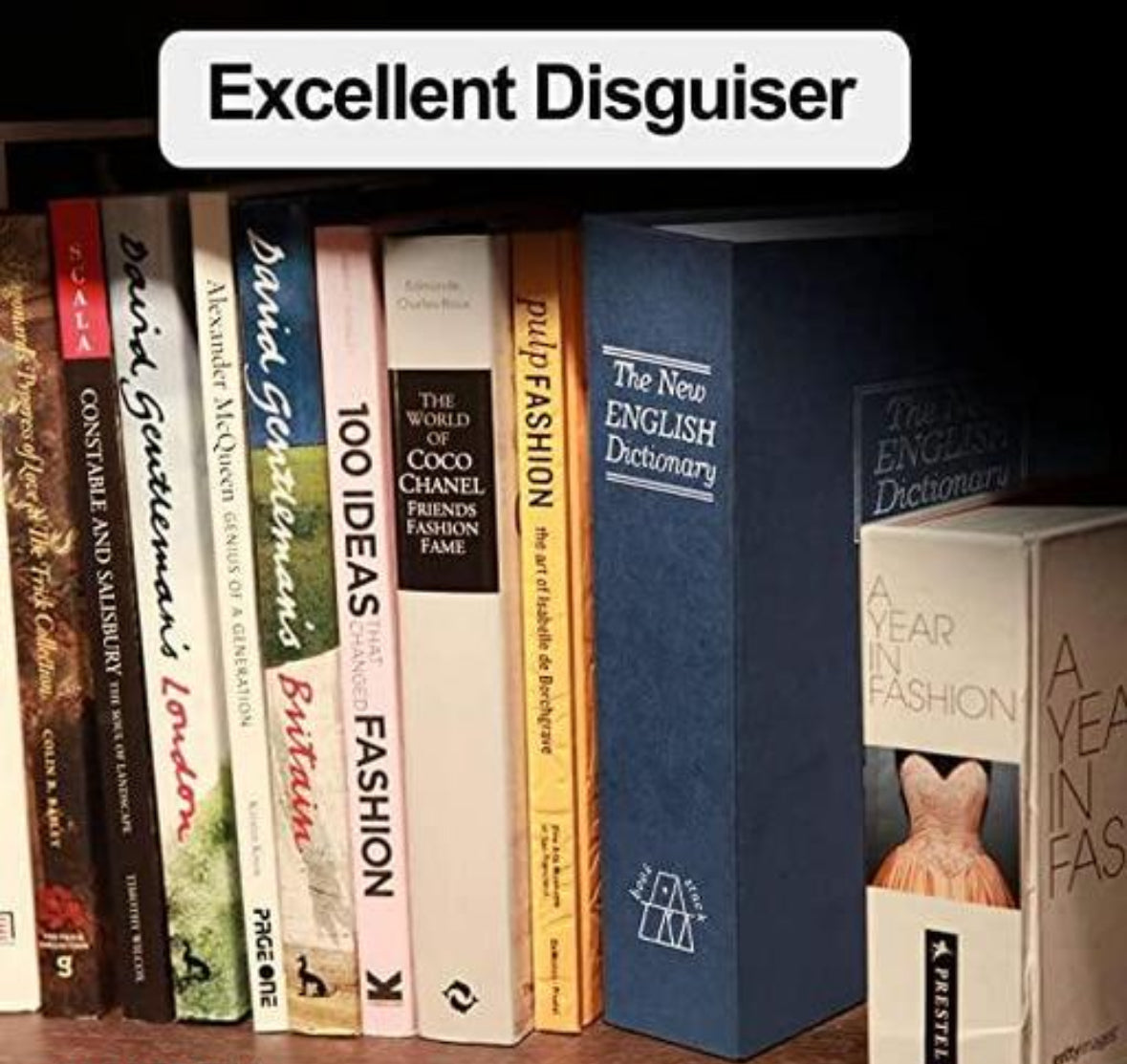 Metal Book locker
