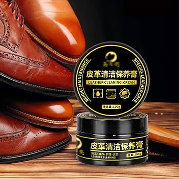 Leather cleaning care cream (Pack of 2)