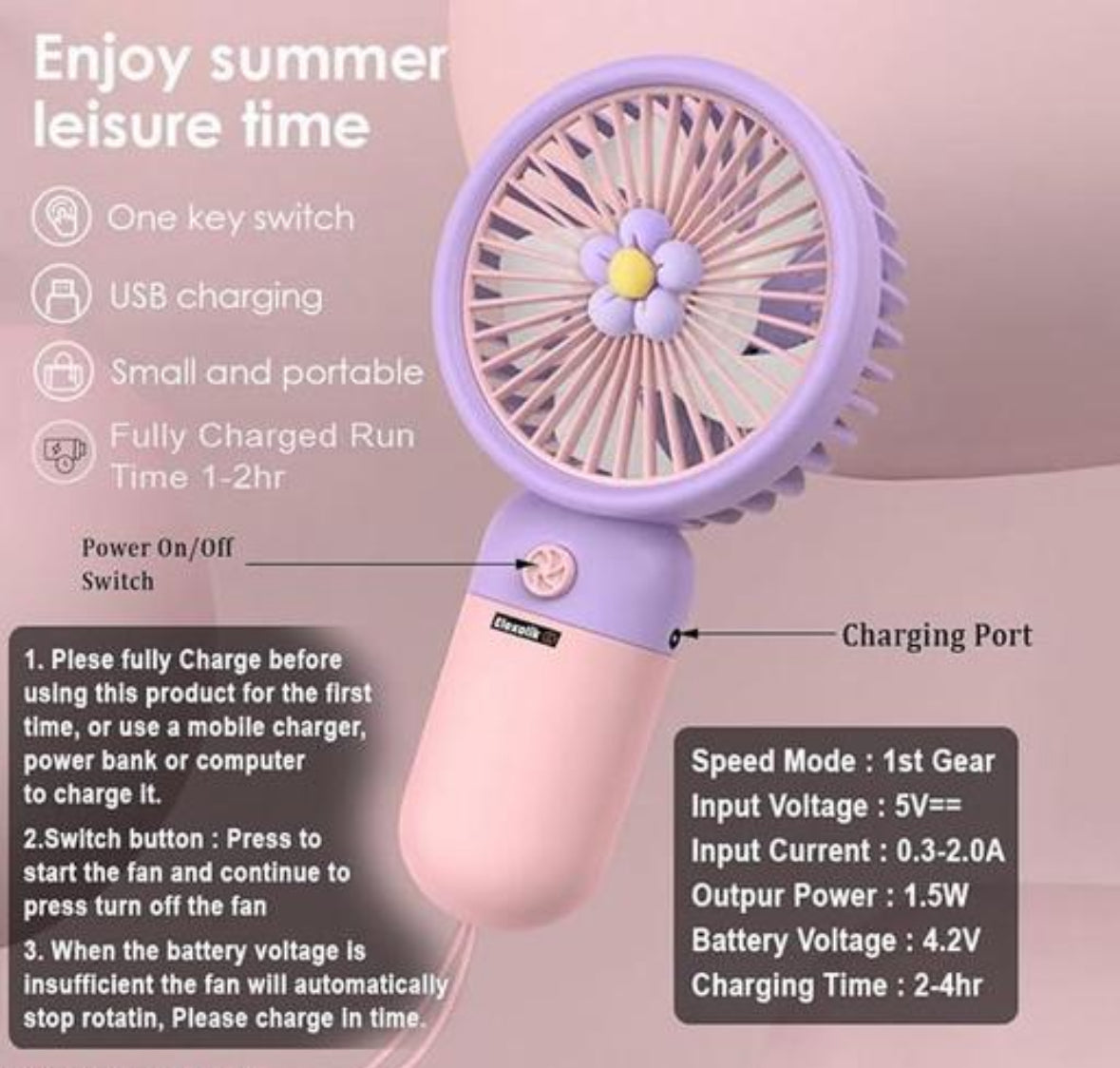 Usb Fan