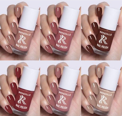 Ronzille ,Nail Polish (quick dry and long lasting)