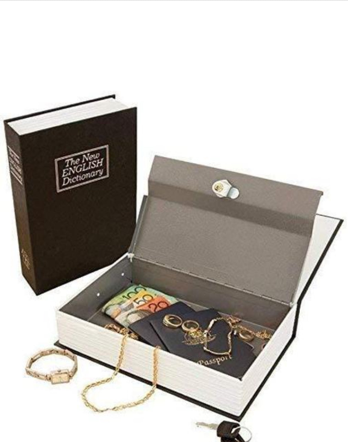 Metal Book locker