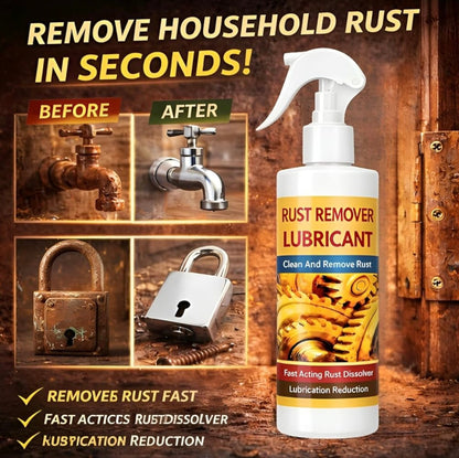 Rust Remover Spray 200ml for Iron, Steel & Metal - Pack of 2