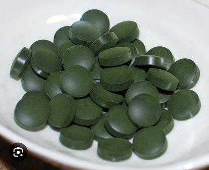 Spirulina High protien and vitamins 100%natural