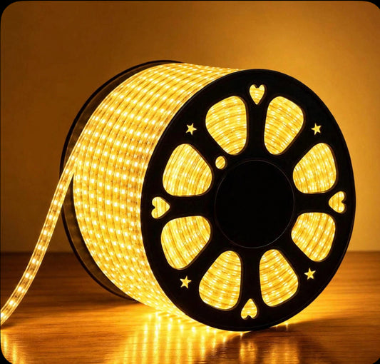LED light(Rope),3 Meters ,gold color