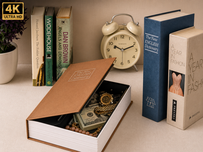 Metal Book locker