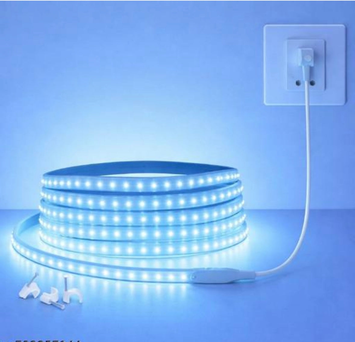 LED light(Rope),3 Meters ,gold color