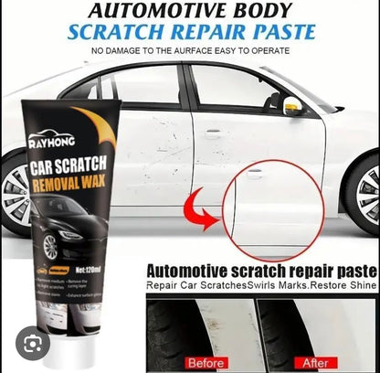 Car Scratch Removal Wax (Pack of 2)